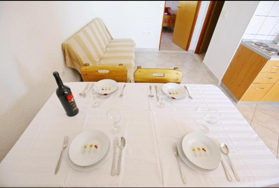 Apartmani Mirjana Tribanj-Kruscica Ngoại thất bức ảnh