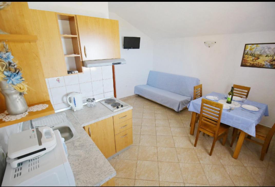 Apartmani Mirjana Tribanj-Kruscica Ngoại thất bức ảnh