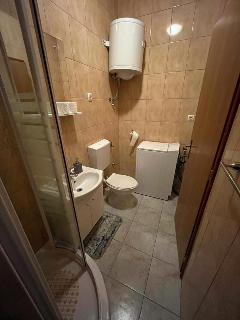 Apartmani Mirjana Tribanj-Kruscica Ngoại thất bức ảnh