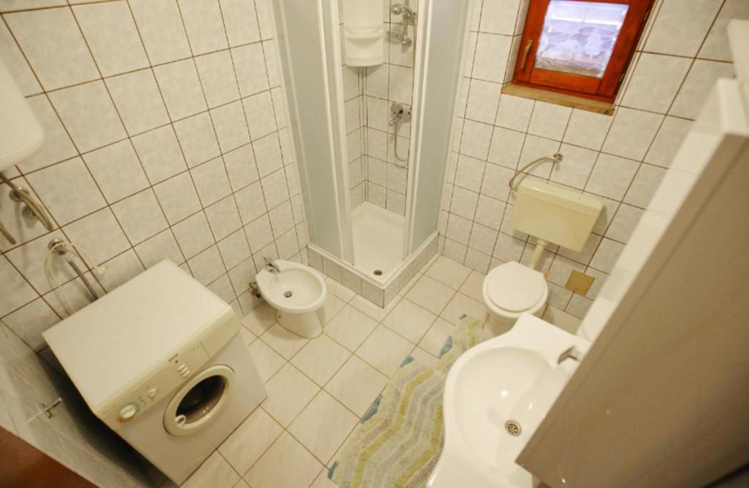 Apartmani Mirjana Tribanj-Kruscica Ngoại thất bức ảnh