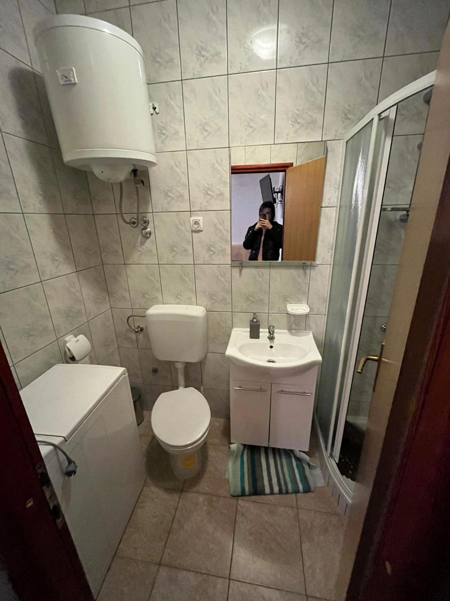 Apartmani Mirjana Tribanj-Kruscica Ngoại thất bức ảnh