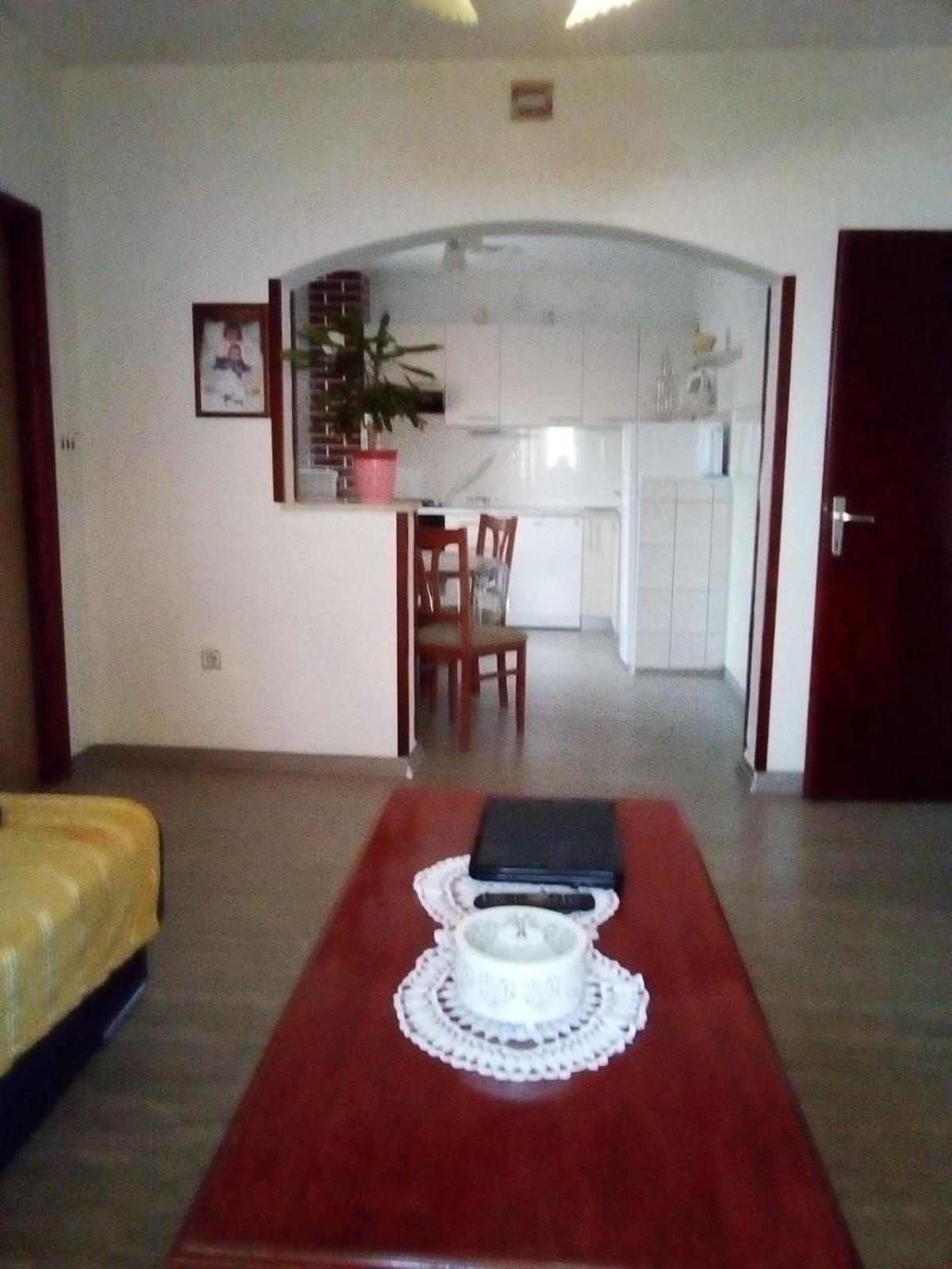 Apartmani Mirjana Tribanj-Kruscica Ngoại thất bức ảnh