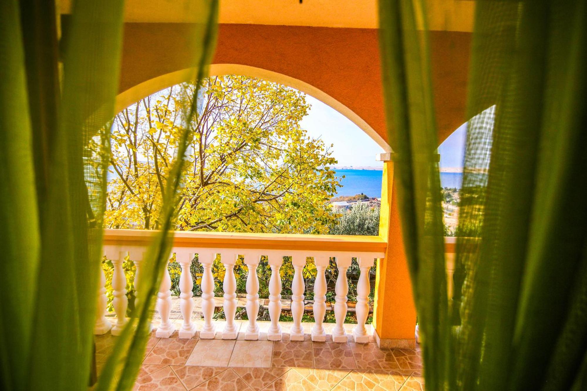 Apartmani Mirjana Tribanj-Kruscica Ngoại thất bức ảnh